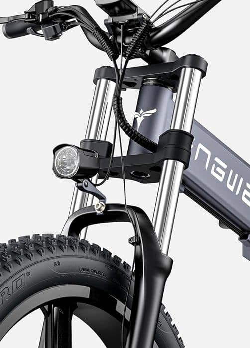 Elcykel - ENGWE - X24 - 48V 19,2Ah - Räckvidd 100 km - 8 växlar