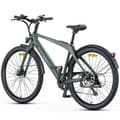 Miniatyrbild 3 av 6: Elcykel ENGWE MAPFOUR N1 Air - 100 km räckvidd - Batteri 36V13Ah - Motor 250W - Kolfiberställning - Grön