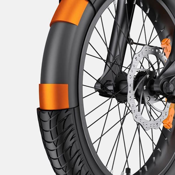 Växelscykel ENGWE L20 3.0 PRO - Motor 250W 48V15AH Däck på 20 Tum TÜV Certifierad Hydrauliska Skivbromsar - Svart