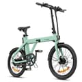 Miniatyrbild 2 av 4: Fällbar elcykel ENGWE P20 Räckvidd 100km Motor 250W Batteri 36V9.6Ah Skivbromsar Däck 20 tum Stadscykel Grön