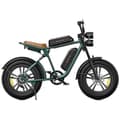 Miniatyrbild 2 av 4: ENGWE M20 - Elcykel 20" - Räckvidd 120km - Batteri 48V26Ah - Helt upphängd - Shimano 7 växlar - MTB fat bike, Grön