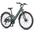 Miniatyrbild 1 av 6: Elcykel - ENGWE - N1 Air ST - Räckvidd 100km - Batteri 36V13Ah - Motor 250W - Grön