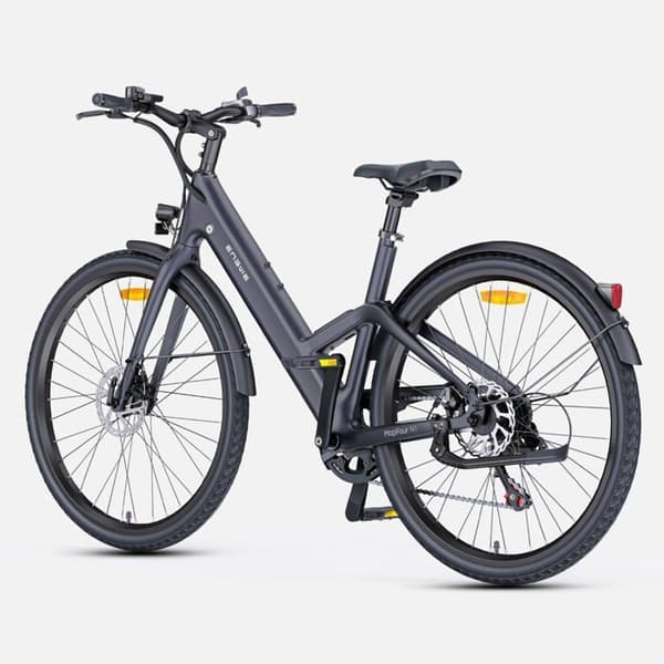 Elcykel ENGWE N1 AIR ST - Motor 250W Batteri 36V10Ah Däck 27.5 Tum Skivbromsar - Grå