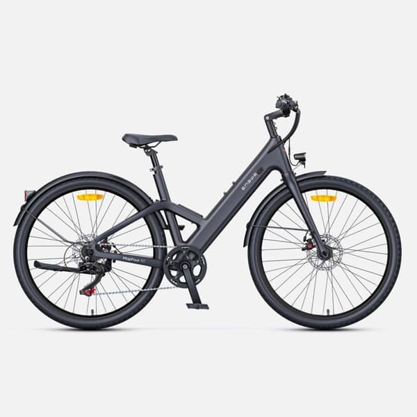 Elcykel ENGWE N1 AIR ST - Motor 250W Batteri 36V10Ah Däck 27.5 Tum Skivbromsar - Grå