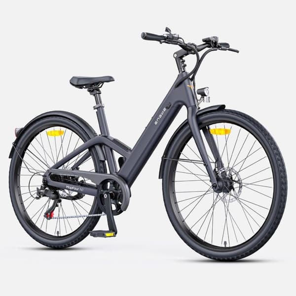 Elcykel ENGWE N1 AIR ST - Motor 250W Batteri 36V10Ah Däck 27.5 Tum Skivbromsar - Grå