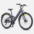 Miniatyrbild 1 av 5: Elcykel ENGWE N1 AIR ST - Motor 250W Batteri 36V10Ah Däck 27.5 Tum Skivbromsar - Grå