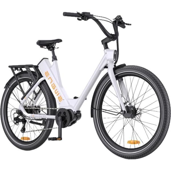 Elcykel dam vuxen ENGWE P275 ST 27.5 tum Räckvidd 260km centralmotor 250W stadscykel 36V19.2AH vit