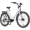 Miniatyrbild 2 av 4: Elcykel dam vuxen ENGWE P275 ST 27.5 tum Räckvidd 260km centralmotor 250W stadscykel 36V19.2AH vit
