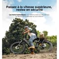 Miniatyrbild 4 av 4: Elcykel ENGWE E26 ST Räckvidd 140km Motor 250W Batteri 48V16Ah Framdämpare Snökudde däck 26 tum VTC Fat bike Gul