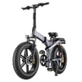 Miniatyrbild 2 av 2: Elcykel ENGWE X20 48V 750W Motor 14.4Ah Batteri 20*4.0 Tum Grovt Däck