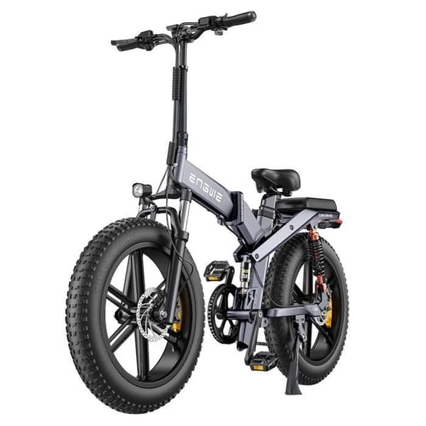 Elcykel ENGWE X20 48V 750W Motor 14.4Ah Batteri 20*4.0 Tum Grovt Däck