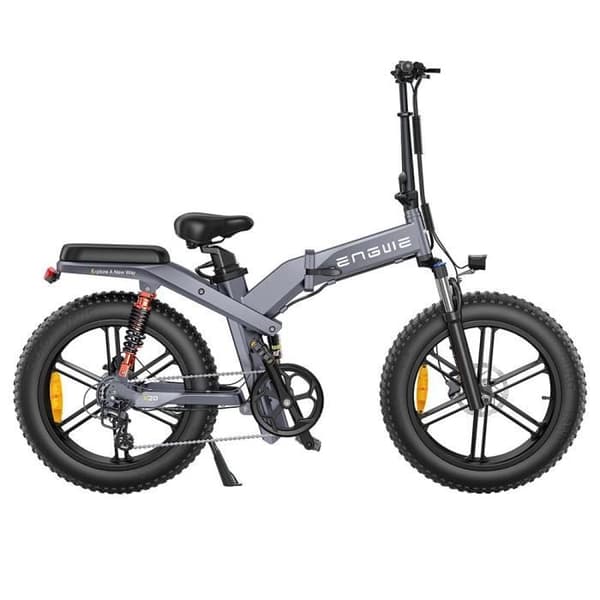 Elcykel ENGWE X20 48V 750W Motor 14.4Ah Batteri 20*4.0 Tum Grovt Däck