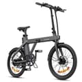 Miniatyrbild 2 av 4: fällbar elcykel ENGWE P20 Räckvidd 100km Motor 250W Batteri 36V9.6Ah Skivbromsar Däck 20 tum stadscykel Svart