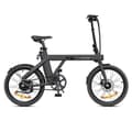 Miniatyrbild 1 av 4: fällbar elcykel ENGWE P20 Räckvidd 100km Motor 250W Batteri 36V9.6Ah Skivbromsar Däck 20 tum stadscykel Svart