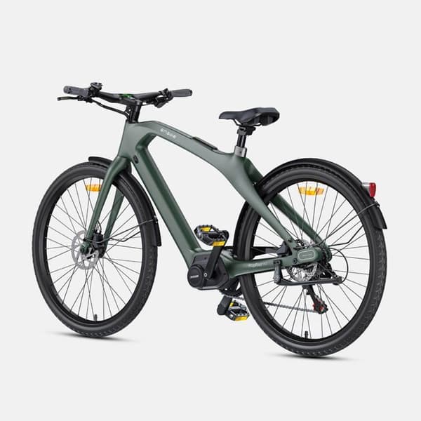 Elcykel ENGWE N1 PRO - Motor 250W Batteri 36V10Ah Däck 27.5 Tum Hydrauliska Skivbromsar - Grön