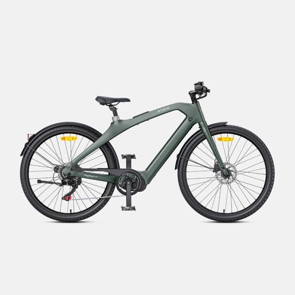 Elcykel ENGWE N1 PRO - Motor 250W Batteri 36V10Ah Däck 27.5 Tum Hydrauliska Skivbromsar - Grön
