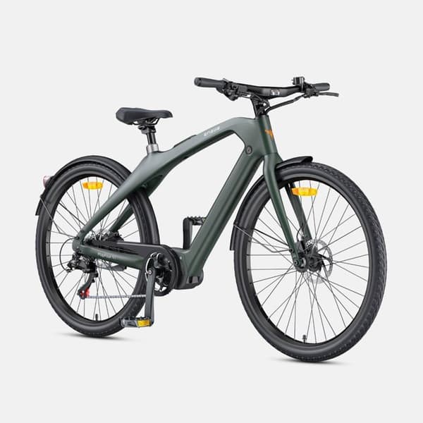 Elcykel ENGWE N1 PRO - Motor 250W Batteri 36V10Ah Däck 27.5 Tum Hydrauliska Skivbromsar - Grön