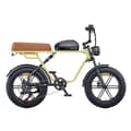 Miniatyrbild 3 av 6: ENGWE M1 - Elcykel 20" - Räckvidd 90km - Batteri 48V15.6Ah - Helt fjädrad - Shimano 7 växlar - Fat bike, Gul