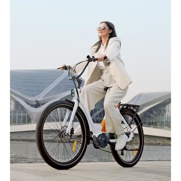 Vuxen dam elcykel ENGWE P275 ST 27,5 tum Räckvidd 260km centralmotor 250W stadse-bike 36V19,2AH Orange