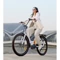 Miniatyrbild 4 av 4: Vuxen dam elcykel ENGWE P275 ST 27,5 tum Räckvidd 260km centralmotor 250W stadse-bike 36V19,2AH Orange