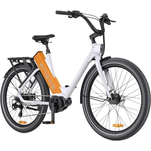 Vuxen dam elcykel ENGWE P275 ST 27,5 tum Räckvidd 260km centralmotor 250W stadse-bike 36V19,2AH Orange