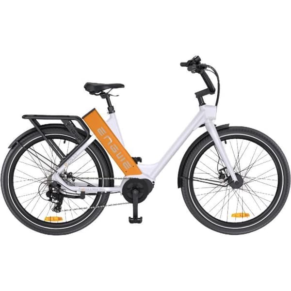 Vuxen dam elcykel ENGWE P275 ST 27,5 tum Räckvidd 260km centralmotor 250W stadse-bike 36V19,2AH Orange