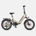 Miniatyrbild 2 av 5: Växelcykel ENGWE L20 3.0 PRO - 250W Batteri 48V15AH 20-tums Däck TÜV Certifierat Hydrauliska Skivbromsar - Guld