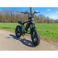 Miniatyrbild 4 av 4: ELEKTRISK CYKEL ENGWE M20 Räckvidd 50-75 km Batteri 48V 13Ah Motor 250W helfjädring Däck 20 tum VTT Fat bike Svart