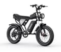 Miniatyrbild 2 av 11: Ridstar Q20 elcykel 1000W, 48V 20Ah batteri, 20 "* 4.0 fettdäck, max räckvidd 90 km, hydrauliska skivbromsar fram och bak, Shimano 7-växlad