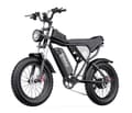 Miniatyrbild 1 av 11: Ridstar Q20 elcykel 1000W, 48V 20Ah batteri, 20 "* 4.0 fettdäck, max räckvidd 90 km, hydrauliska skivbromsar fram och bak, Shimano 7-växlad