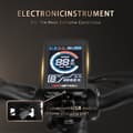 Miniatyrbild 10 av 11: DRVETION CT20 elcykel 10AH batteri, 70 km räckvidd, 750W motor, 25 km/h hastighet, 20*4,0 tums fatdäck, SHIMANO 7 växlad - svart