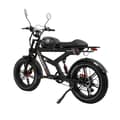 Miniatyrbild 5 av 11: Elmountainbike DUOTTS F20, 750W motor, 52V 27AH batteri, GPS-spårning Bluetooth-app, svart