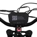 Miniatyrbild 7 av 11: Elmountainbike DUOTTS F20, 750W motor, 52V 27AH batteri, GPS-spårning Bluetooth-app, svart