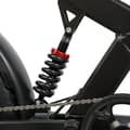 Miniatyrbild 8 av 11: Elmountainbike DUOTTS F20, 750W motor, 52V 27AH batteri, GPS-spårning Bluetooth-app, svart