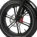 Miniatyrbild 11 av 11: Elmountainbike DUOTTS F20, 750W motor, 52V 27AH batteri, GPS-spårning Bluetooth-app, svart