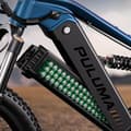 Pikkukuva 6 / 11: Sähköinen maastopyörä PULUMA PH001, pehmeäperäinen, 500 W moottori, 48 V 20 Ah akku, 27,5", sininen