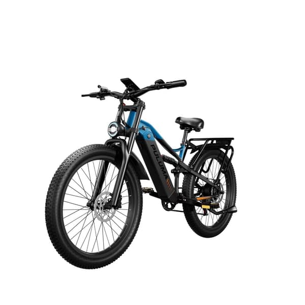 PULUMA PE86 elcykel 20AH batteri, 1000W motor, 150 km räckvidd, 40 km/h hastighet, 26*3,0 tums fatdäck, SHIMANO 7-växlad, hydraulisk skivbroms