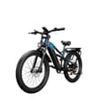 Miniatyrbild 1 av 11: PULUMA PE86 elcykel 20AH batteri, 1000W motor, 150 km räckvidd, 40 km/h hastighet, 26*3,0 tums fatdäck, SHIMANO 7-växlad, hydraulisk skivbroms