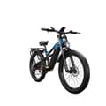 Miniatyrbild 1 av 11: PULUMA PE86 elcykel 20AH batteri, 150 km räckvidd, 1000W motor, 40 km/h hastighet, 26*3,0 tums fatdäck, SHIMANO 7-växlad, hydraulisk skivbroms