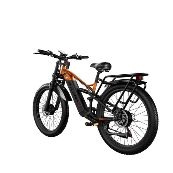 PULUMA PE86 Pro elcykel 20AH batteri, 150km räckvidd, 2*1000W motor, 40km/h hastighet, 26*3.0tums fatdäck, SHIMANO 7-växlad, hydraulisk skivbroms
