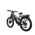 Miniatyrbild 3 av 11: PULUMA PE86 Pro elcykel 20AH batteri, 150km räckvidd, 2*1000W motor, 40km/h hastighet, 26*3.0tums fatdäck, SHIMANO 7-växlad, hydraulisk skivbroms