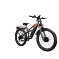 Miniatyrbild 1 av 11: PULUMA PE86 Pro elcykel 20AH batteri, 150km räckvidd, 2*1000W motor, 40km/h hastighet, 26*3.0tums fatdäck, SHIMANO 7-växlad, hydraulisk skivbroms