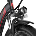 Miniatyrbild 5 av 11: Fafrees F20+ Hopfällbar Elcykel 250W Motor, 20AH Batteri, 90km Räckvidd, 20*3.0 Tums Fat Tire, SHIMANO 7-Växel - Svart