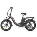 Miniatyrbild 2 av 11: Fafrees F20+ Hopfällbar Elcykel 20AH Batteri, 90km Räckvidd, 250W Motor, 20*3.0 Tums Fat Tire, SHIMANO 7-Växel - Svart