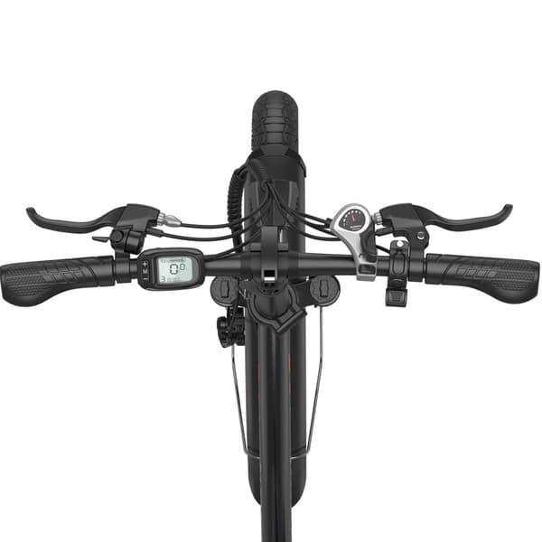 Fafrees F20+ Hopfällbar Elcykel 20AH Batteri, 250W Motor, 90km Räckvidd, 20*3.0 Tums Fat Tire, SHIMANO 7-Växel - Grå
