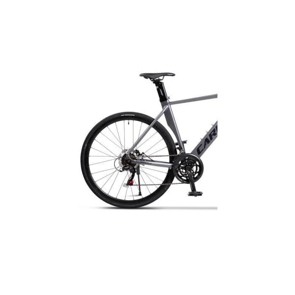 Stadscykel Racing Aluminiumram Shimano växellåda Dubbel skivbroms 2x7