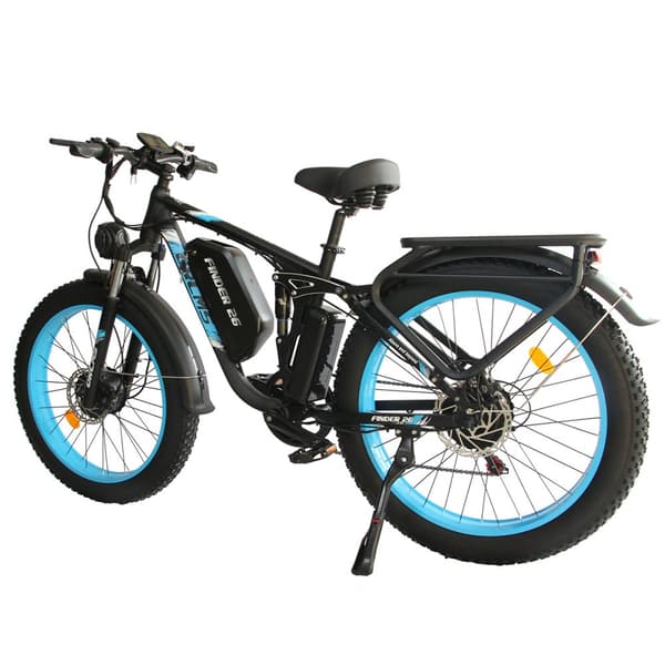 Sähköpyörä ORLMS V3, Daul-moottori 52V 2000W, akku 52V 25AH