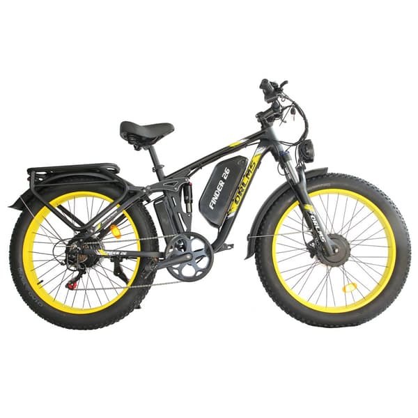 Sähköpyörä ORLMS V3, Daul-moottori 52V 2000W, akku 52V 25AH