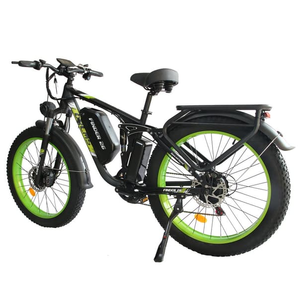 Sähköpyörä ORLMS V3, Daul-moottori 52V 2000W, akku 52V 25AH