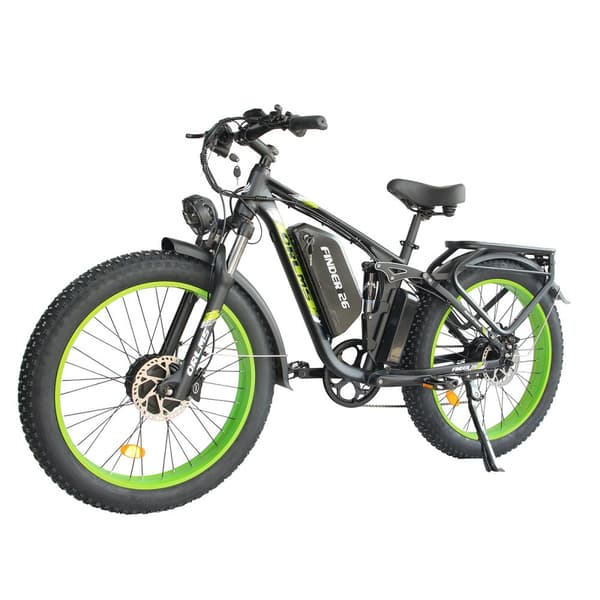 Sähköpyörä ORLMS V3, Daul-moottori 52V 2000W, akku 52V 25AH